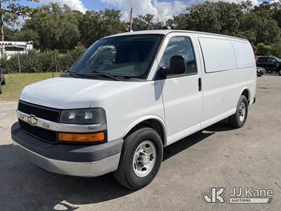 2016 Chevrolet Express G3500 Cargo Van