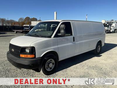 2014 Chevrolet Express G3500 Cargo Van
