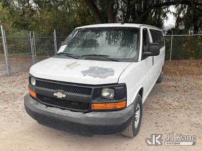 2014 Chevrolet Express G3500 Passenger Van