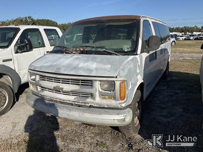 1999 Chevrolet Express G3500 Cargo Van