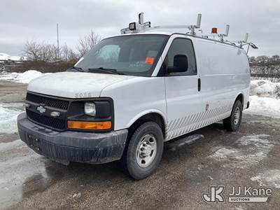 2014 Chevrolet Express G3500 Cargo Van