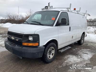 2014 Chevrolet Express G3500 Cargo Van