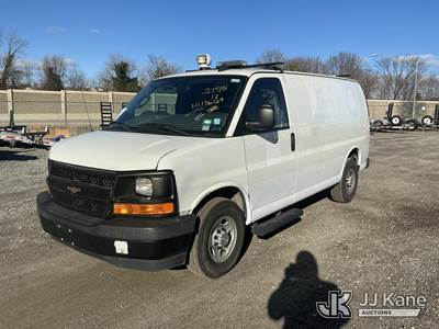 2017 Chevrolet Express G3500 Cargo Van