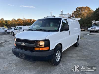 2016 Chevrolet Express G3500 Cargo Van