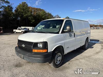 2006 Chevrolet Express G3500 Cargo Van