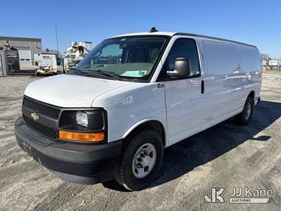 2017 Chevrolet Express G3500 Cargo Van