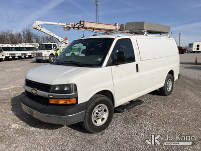 2016 Chevrolet Express G3500 Cargo Van