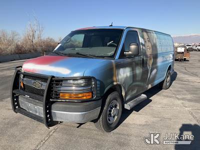 2013 Chevrolet Express G3500 Passenger Van