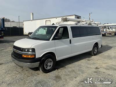 2016 Chevrolet Express G3500 Cargo Van
