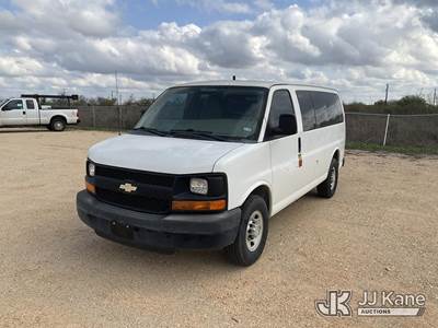 2012 Chevrolet Express G3500 Cargo Van