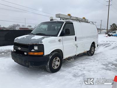 2008 Chevrolet Express G3500 Cargo Van