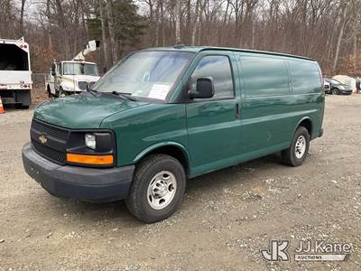 2016 Chevrolet Express G3500 Cargo Van