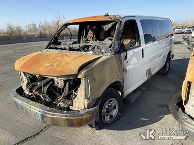 2023 Chevrolet Express G3500 Passenger Van