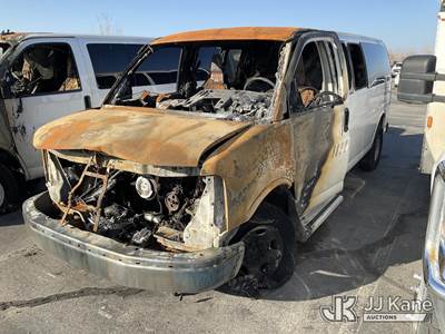2019 Chevrolet Express G3500 Passenger Van