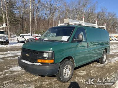 2016 Chevrolet Express G3500 Cargo Van