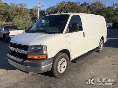 2016 Chevrolet Express G3500 Cargo Van
