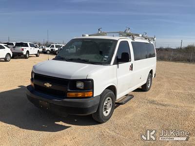 2014 Chevrolet Express G3500 Cargo Van