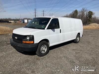 2007 Chevrolet Express G3500 Cargo Van