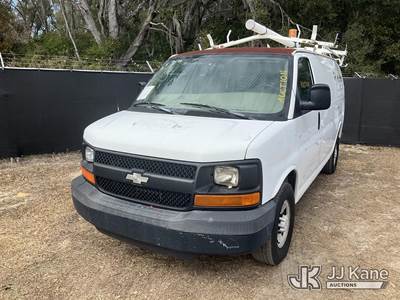 2008 Chevrolet Express G3500 Cargo Van