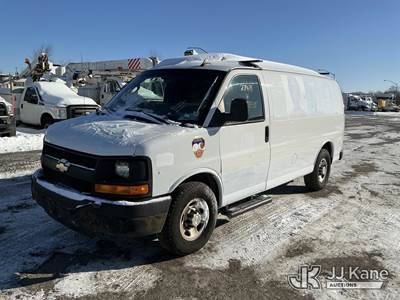 2016 Chevrolet Express G3500 Cargo Van