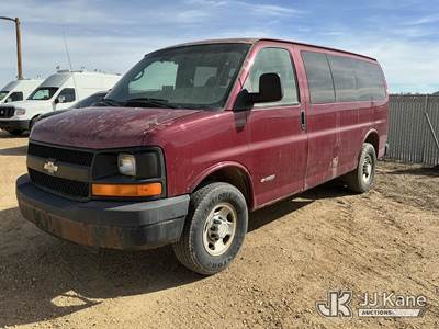 2006 Chevrolet Express G3500 Passenger Van