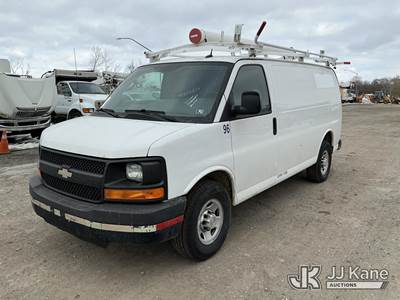 2014 Chevrolet Express G3500 Cargo Van
