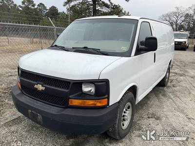 2016 Chevrolet Express G3500 Cargo Van