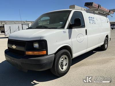 2015 Chevrolet Express G3500 Cargo Van