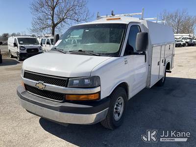 2015 Chevrolet Express G3500 Enclosed Service Van