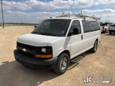 2014 Chevrolet Express G3500 Cargo Van