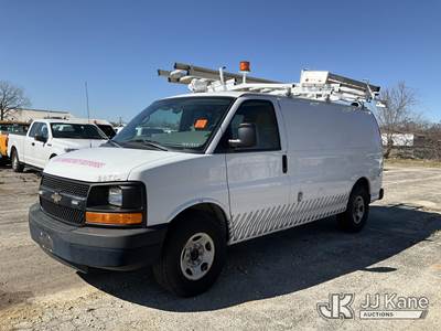 2013 Chevrolet Express G3500 Cargo Van