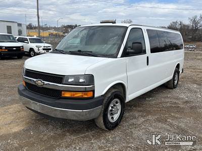 2015 Chevrolet Express G3500 Extended Cargo Van