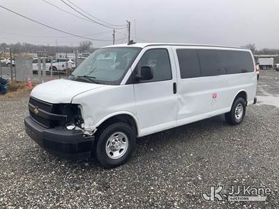 2020 Chevrolet Express G3500 Extended Passenger Van
