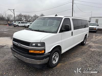 2019 Chevrolet Express G3500 Extended Passenger Van