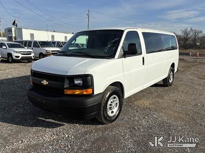 2017 Chevrolet Express G3500 Extended Cargo Van