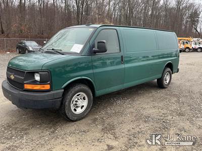 2016 Chevrolet Express G3500 Cargo Van