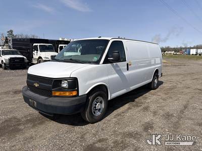 2014 Chevrolet Express G3500 Cargo Van