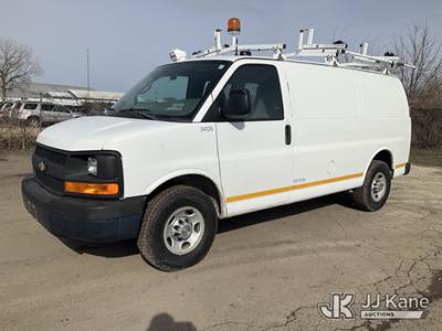 2013 Chevrolet Express G3500 Cargo Van