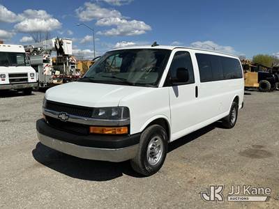 2019 Chevrolet Express G3500 Passenger Van