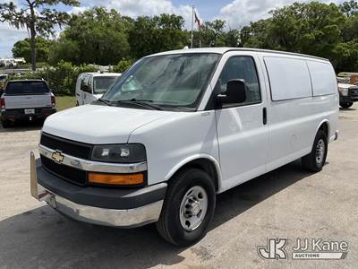 2016 Chevrolet Express G3500 Cargo Van