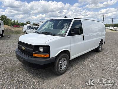 2017 Chevrolet Express G3500 Cargo Van