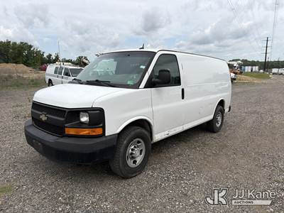 2014 Chevrolet Express G3500 Cargo Van