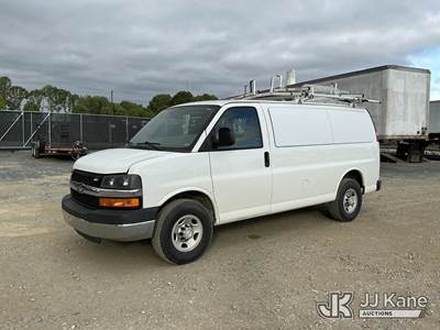 2016 Chevrolet Express G3500 Cargo Van
