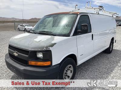 2008 Chevrolet Express G3500 Cargo Van