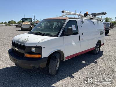 2007 Chevrolet Express G3500 Cargo Van