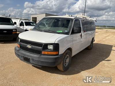 2014 Chevrolet Express G3500 Cargo Van