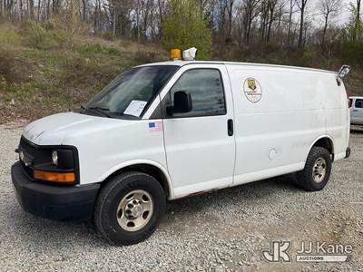 2012 Chevrolet Express G3500 Cargo Van