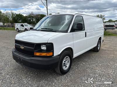 2016 Chevrolet Express G3500 Passenger Van