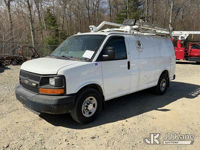 2015 Chevrolet Express G3500 Cargo Van