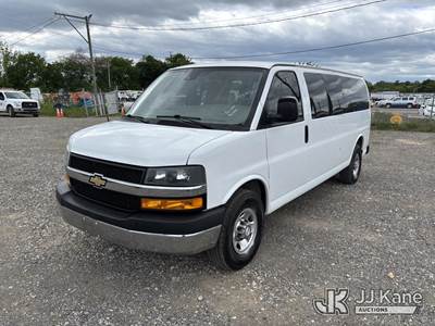 2019 Chevrolet Express G3500 Passenger Van